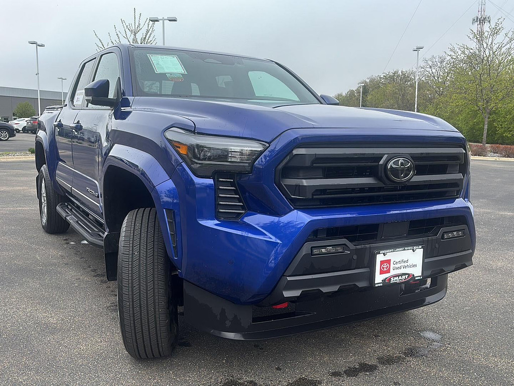 2025 Toyota Tacoma Located at Smart Motors Toyota light-box-slides