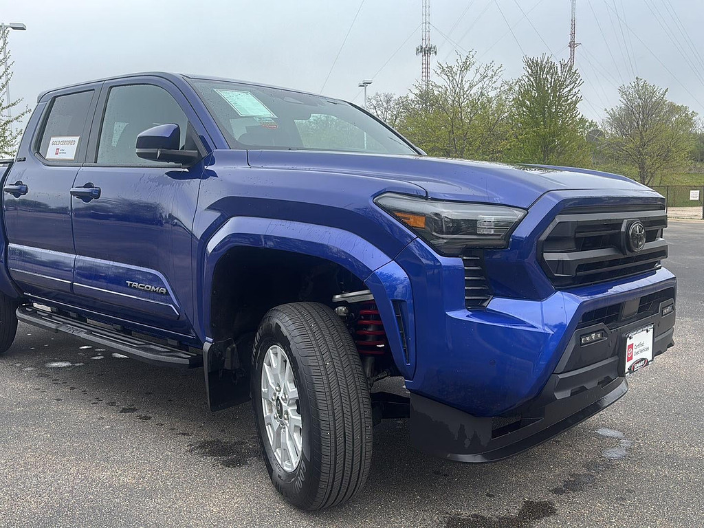 2025 Toyota Tacoma Located at Smart Motors Toyota light-box-slides