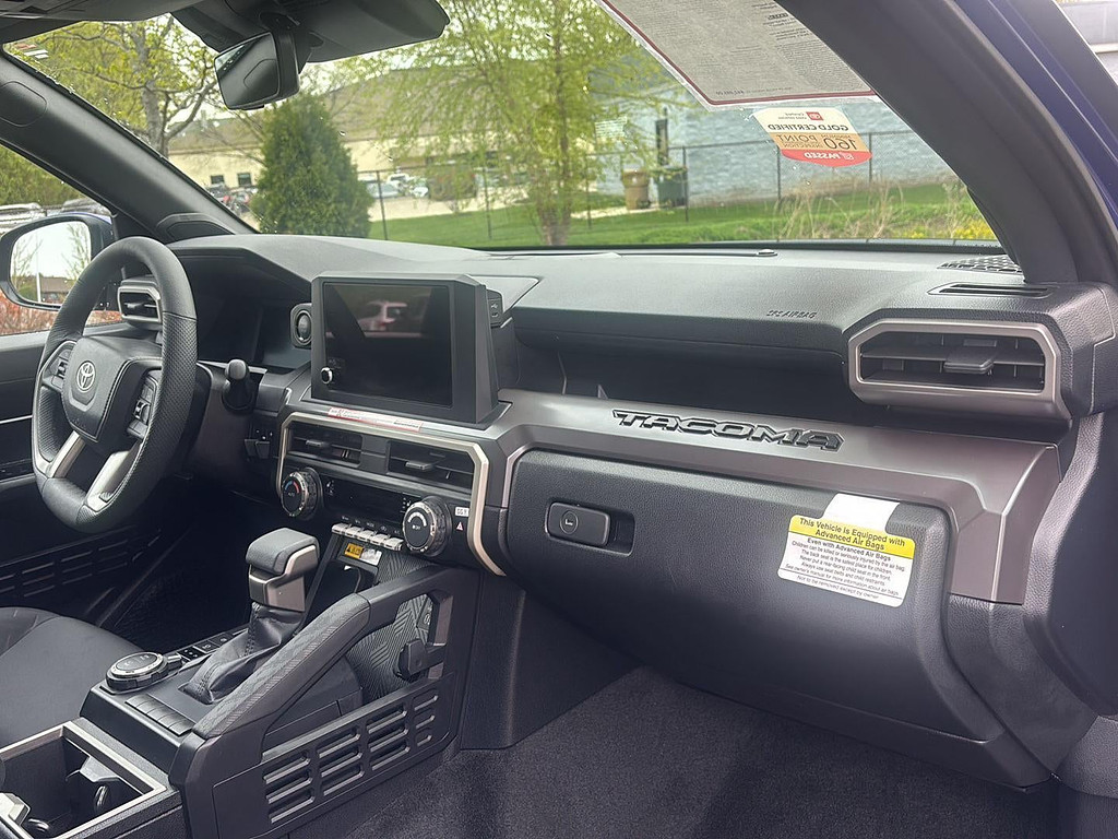 2025 Toyota Tacoma Located at Smart Motors Toyota light-box-slides