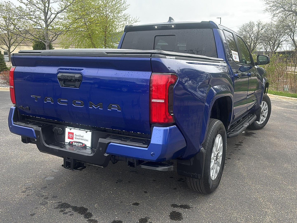 2025 Toyota Tacoma Located at Smart Motors Toyota light-box-slides