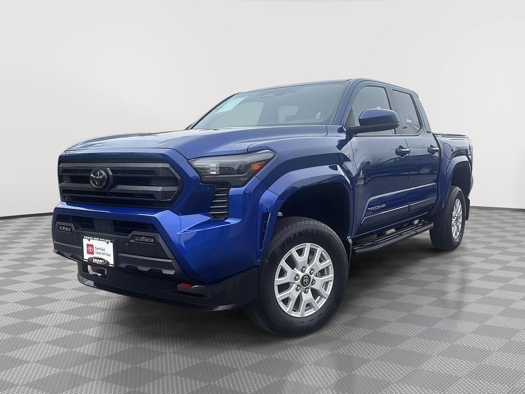 2025 Toyota Tacoma Located at Smart Motors Toyota light-box-slides