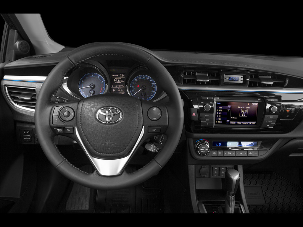2015 Toyota Corolla Located at Smart Motors Toyota slide-image