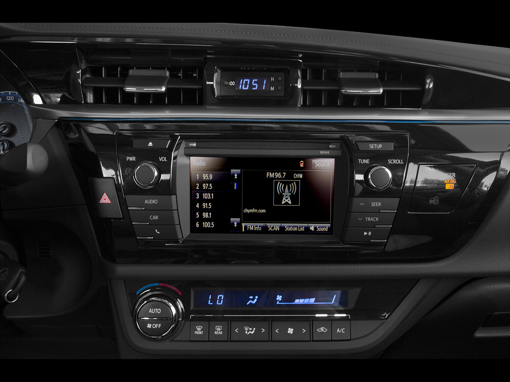 2015 Toyota Corolla Located at Smart Motors Toyota slide-image