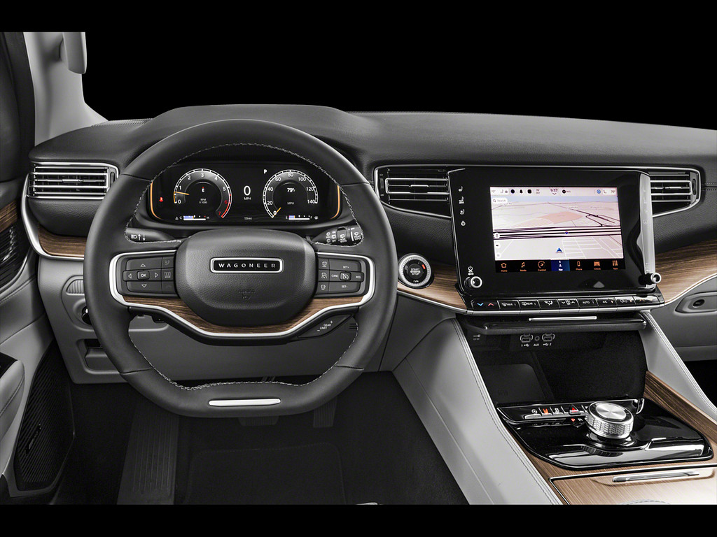 2024 Jeep Wagoneer L Located at Smart Motors Toyota slide-image