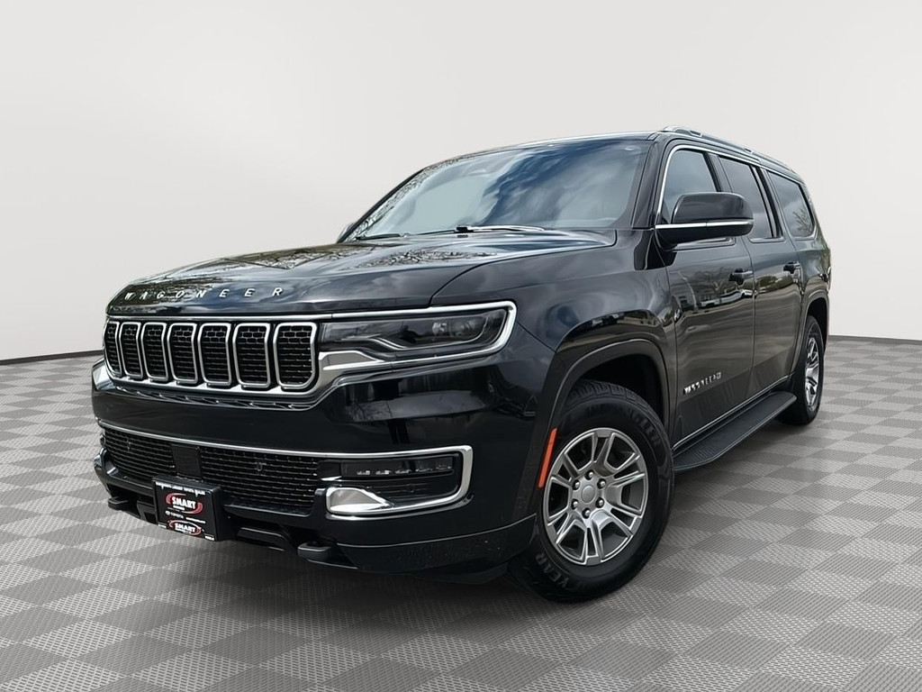 2024 Jeep Wagoneer L Located at Smart Motors Toyota slide-image