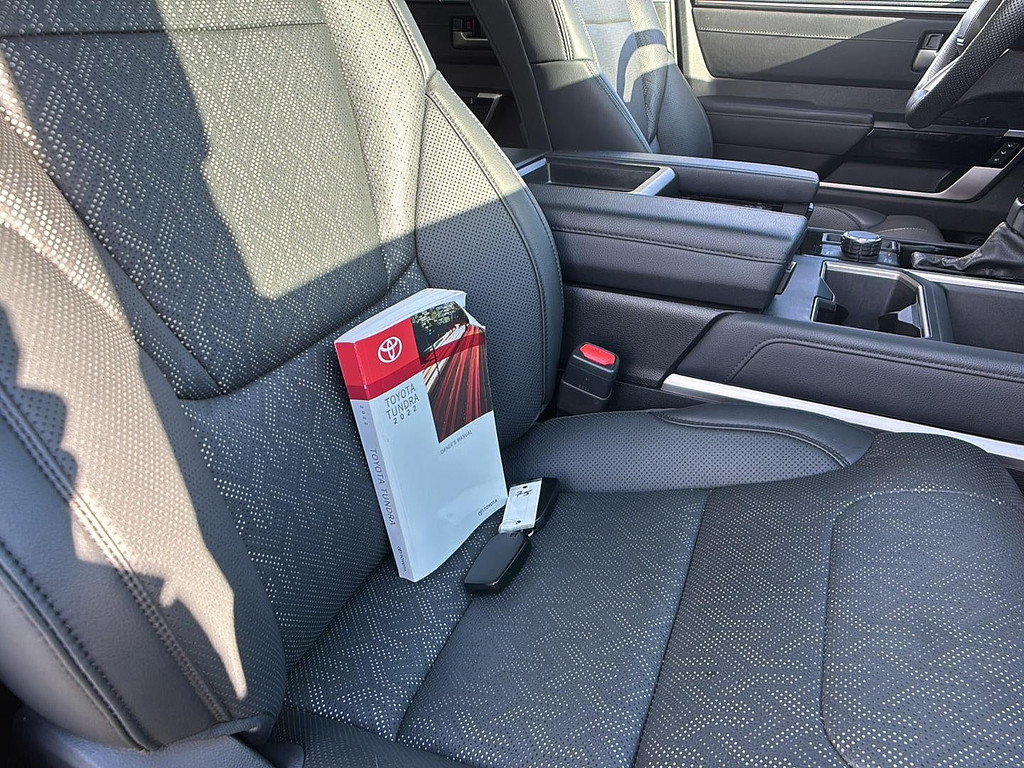 2022 Toyota Tundra Located at Smart Motors Toyota slide-image