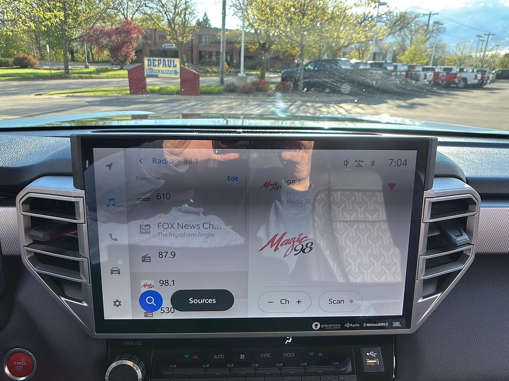 2022 Toyota Tundra Located at Smart Motors Toyota light-box-slides