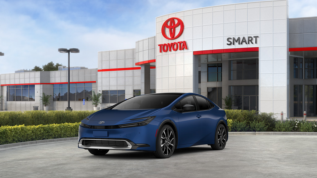 2026 Toyota Prius Plug-in Hybrid Located at Smart Motors Toyota slide-image