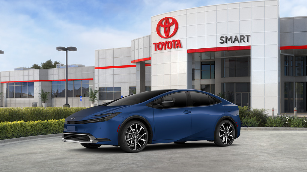 2026 Toyota Prius Plug-in Hybrid Located at Smart Motors Toyota slide-image