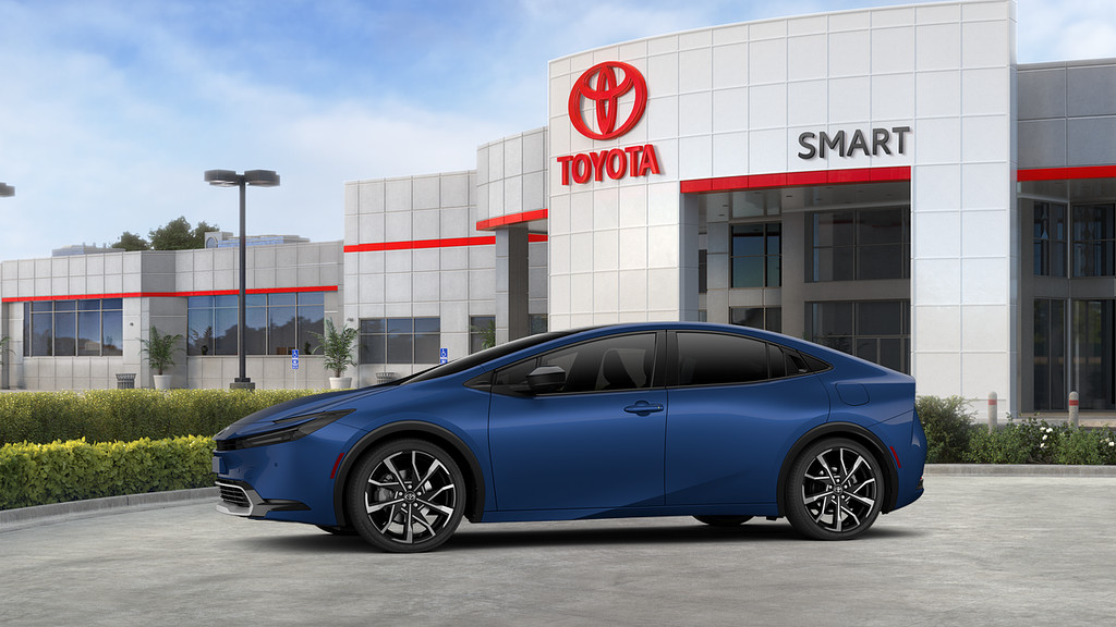 2026 Toyota Prius Plug-in Hybrid Located at Smart Motors Toyota slide-image