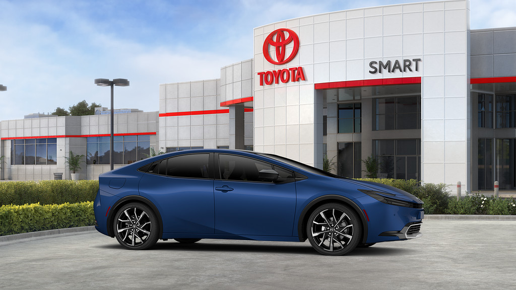 2026 Toyota Prius Plug-in Hybrid Located at Smart Motors Toyota slide-image