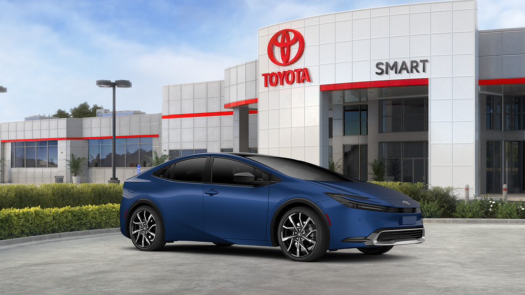 2026 Toyota Prius Plug-in Hybrid Located at Smart Motors Toyota slide-image