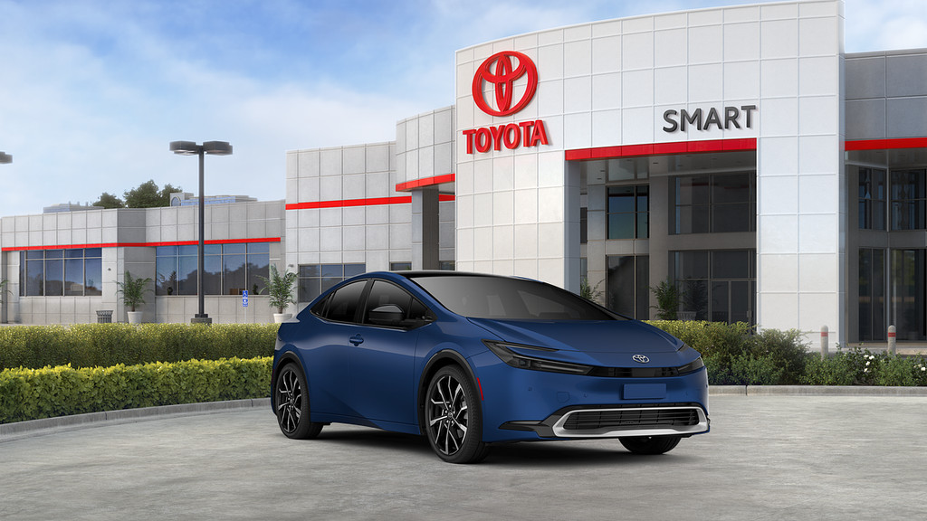 2026 Toyota Prius Plug-in Hybrid Located at Smart Motors Toyota slide-image