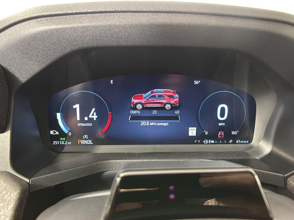 2025 Ford Explorer Located at Smart Motors Toyota slide-image