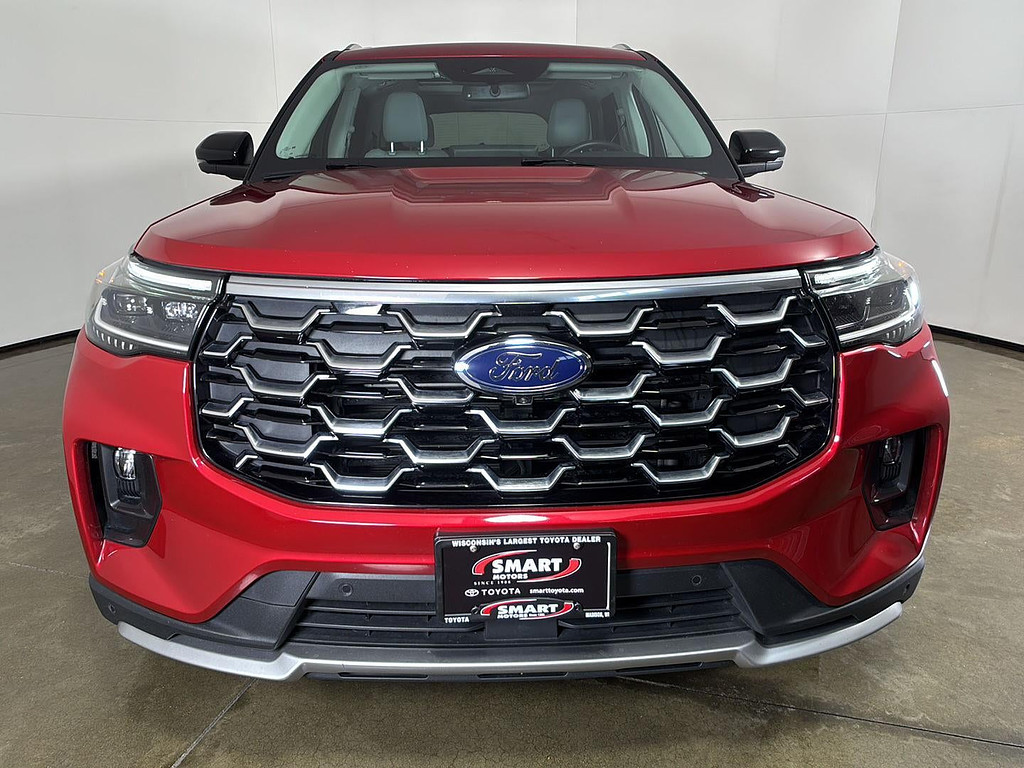 2025 Ford Explorer Located at Smart Motors Toyota light-box-slides