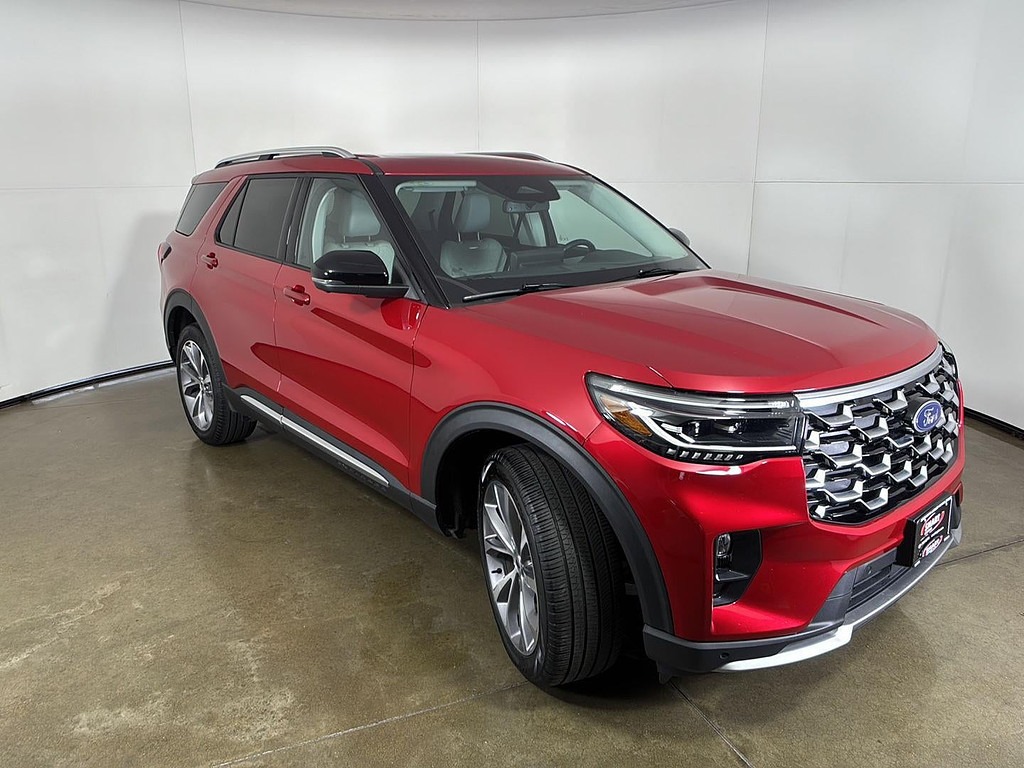 2025 Ford Explorer Located at Smart Motors Toyota slide-image