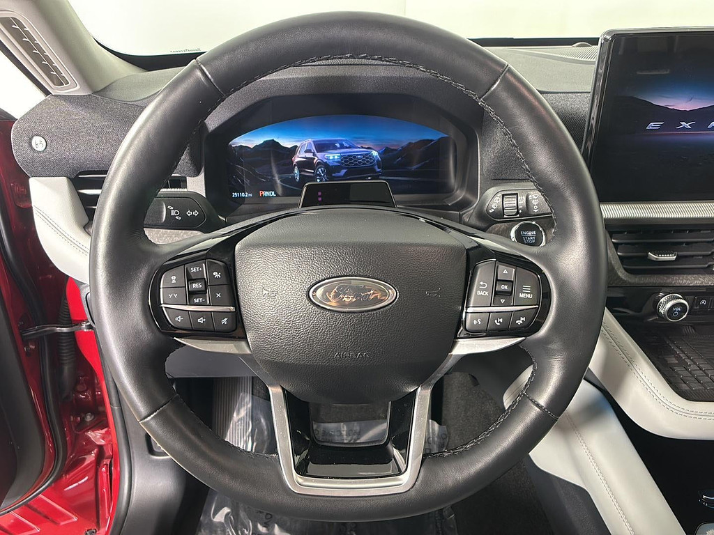 2025 Ford Explorer Located at Smart Motors Toyota light-box-slides