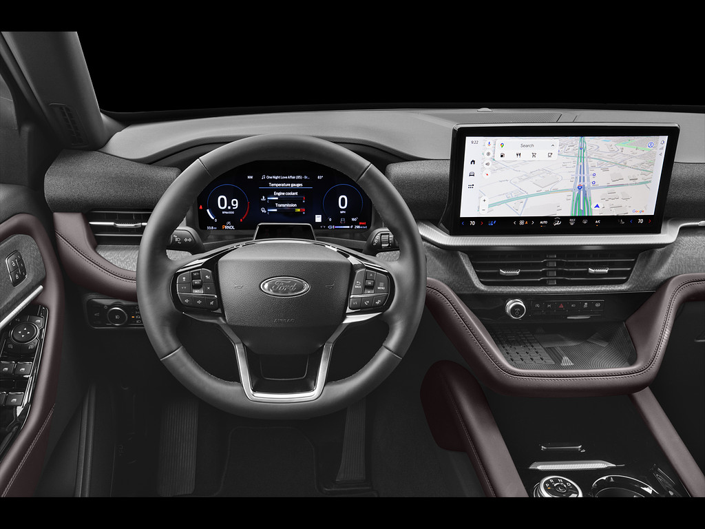 2025 Ford Explorer Located at Smart Motors Toyota slide-image