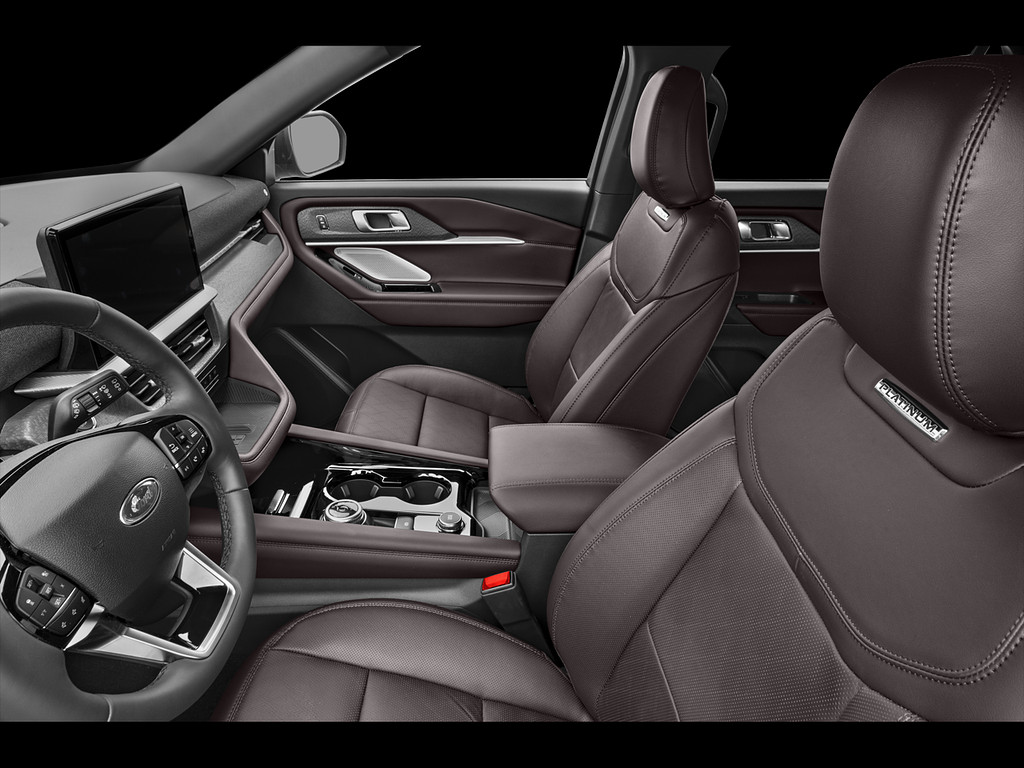2025 Ford Explorer Located at Smart Motors Toyota slide-image