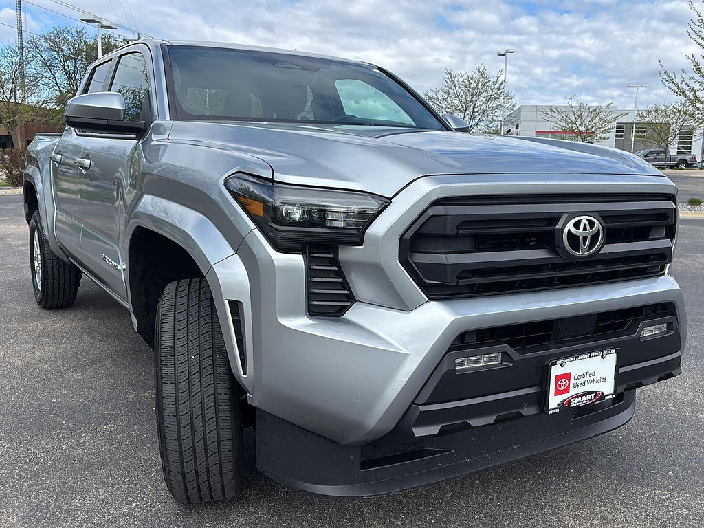 2024 Toyota Tacoma Located at Smart Motors Toyota light-box-slides