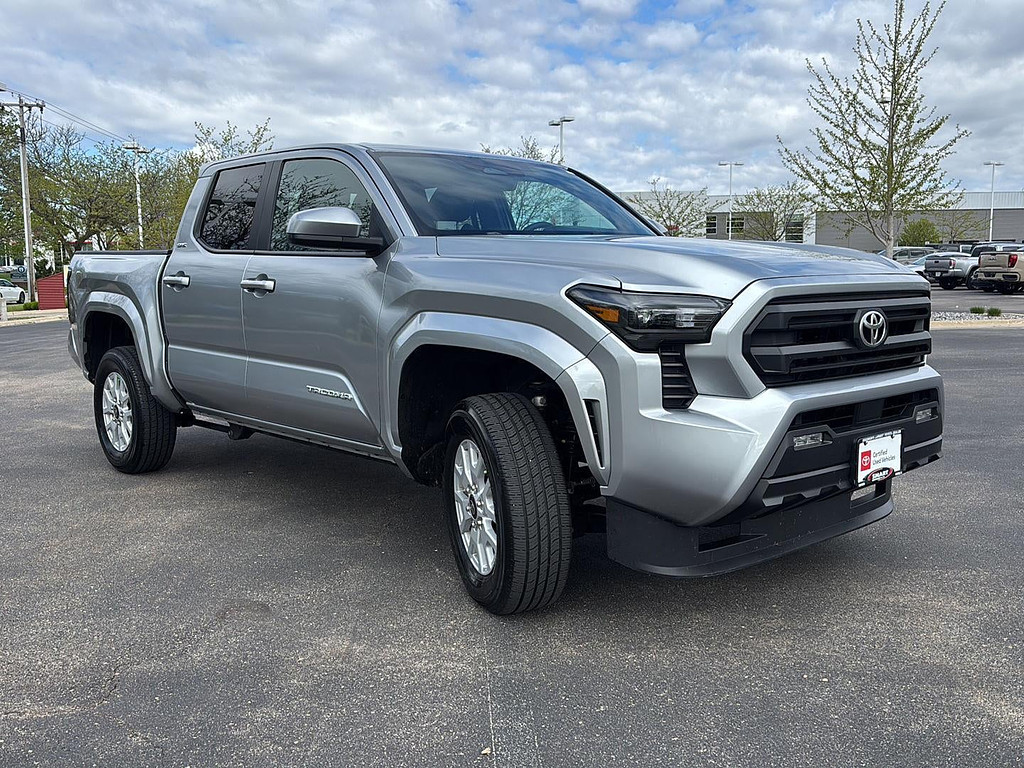 2024 Toyota Tacoma Located at Smart Motors Toyota slide-image