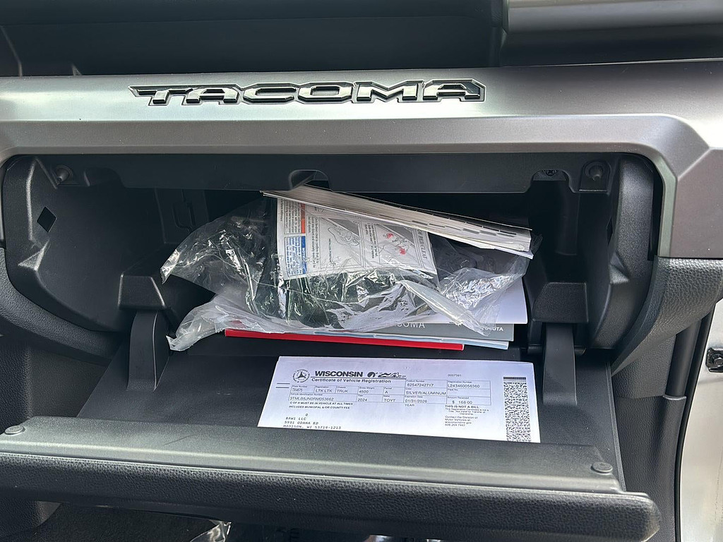 2024 Toyota Tacoma Located at Smart Motors Toyota slide-image