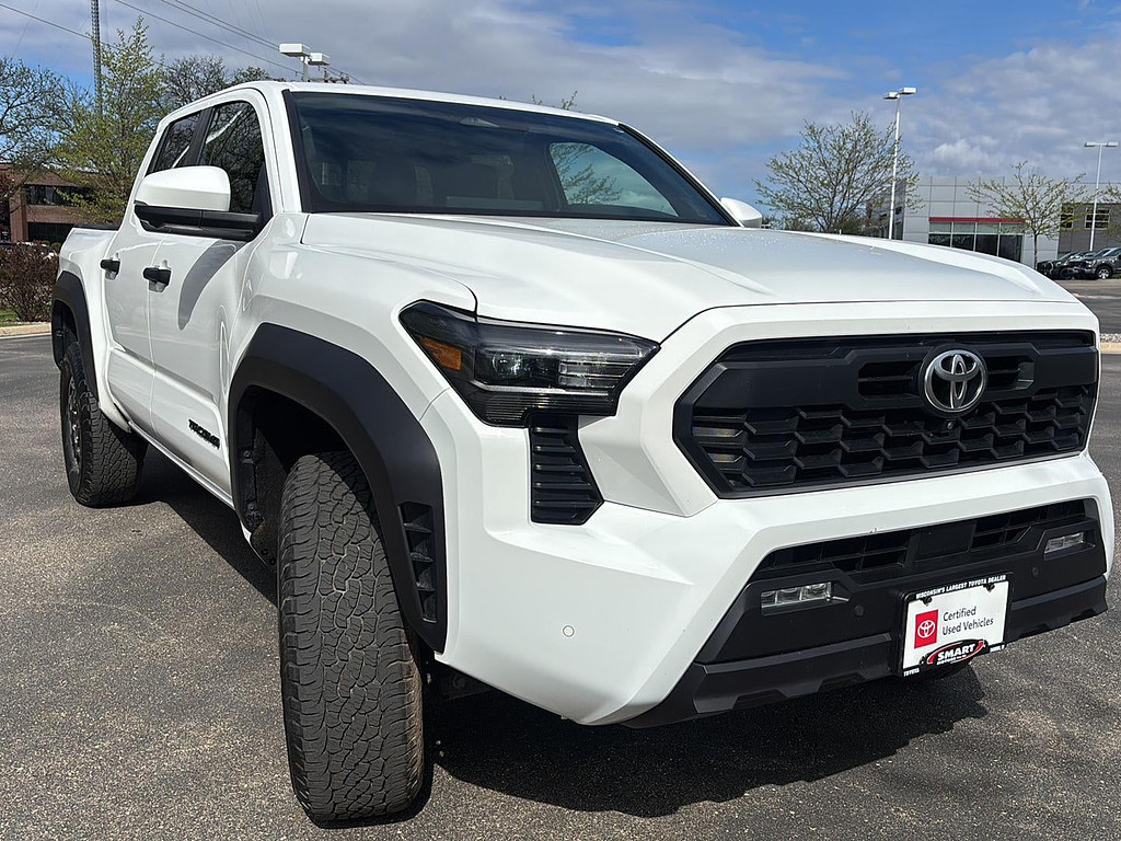 2025 Toyota Tacoma Located at Smart Motors Toyota light-box-slides