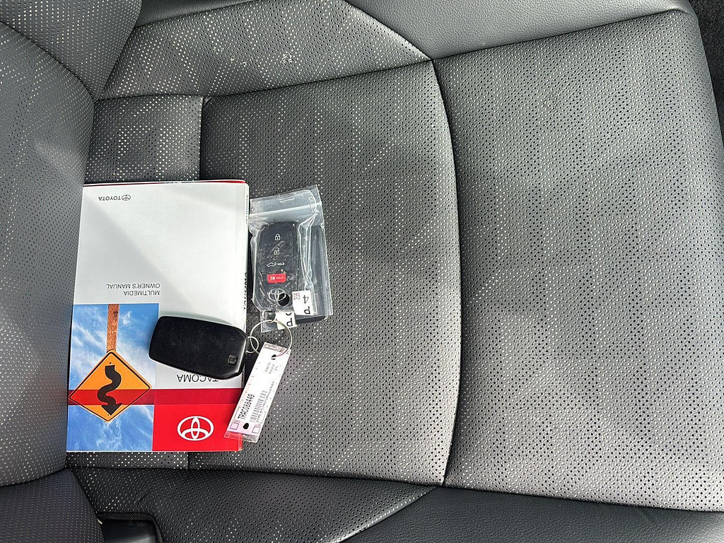 2025 Toyota Tacoma Located at Smart Motors Toyota slide-image