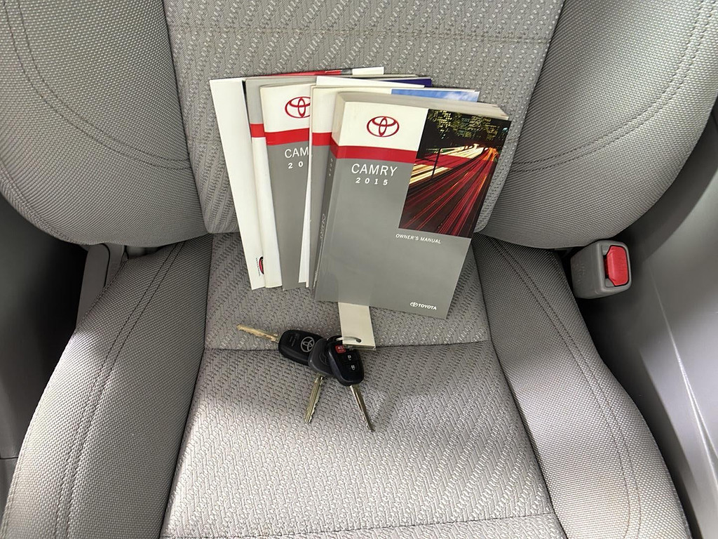 2015 Toyota Camry Located at Smart Motors Toyota slide-image