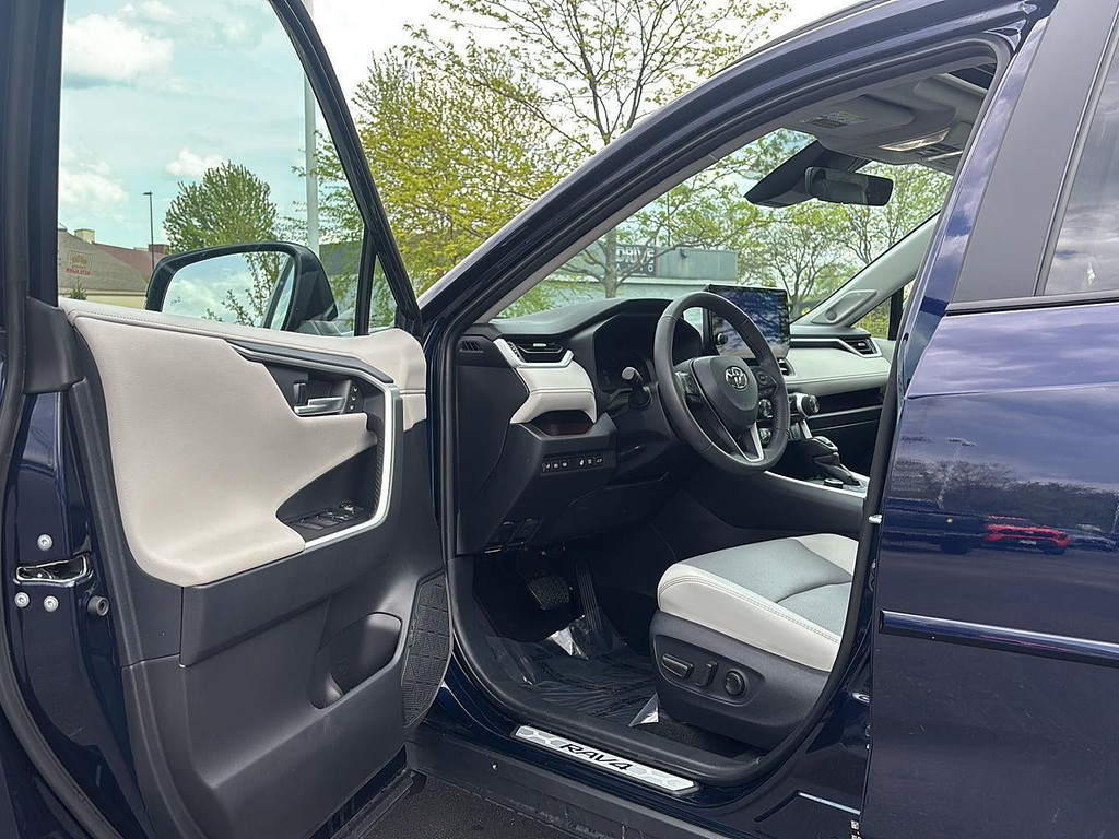 2025 Toyota RAV4 Located at Smart Motors Toyota light-box-slides
