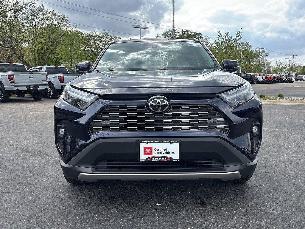2025 Toyota RAV4 Located at Smart Motors Toyota light-box-slides