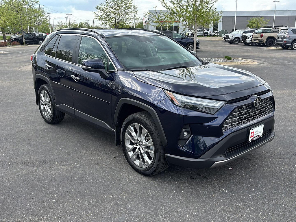 2025 Toyota RAV4 Located at Smart Motors Toyota light-box-slides