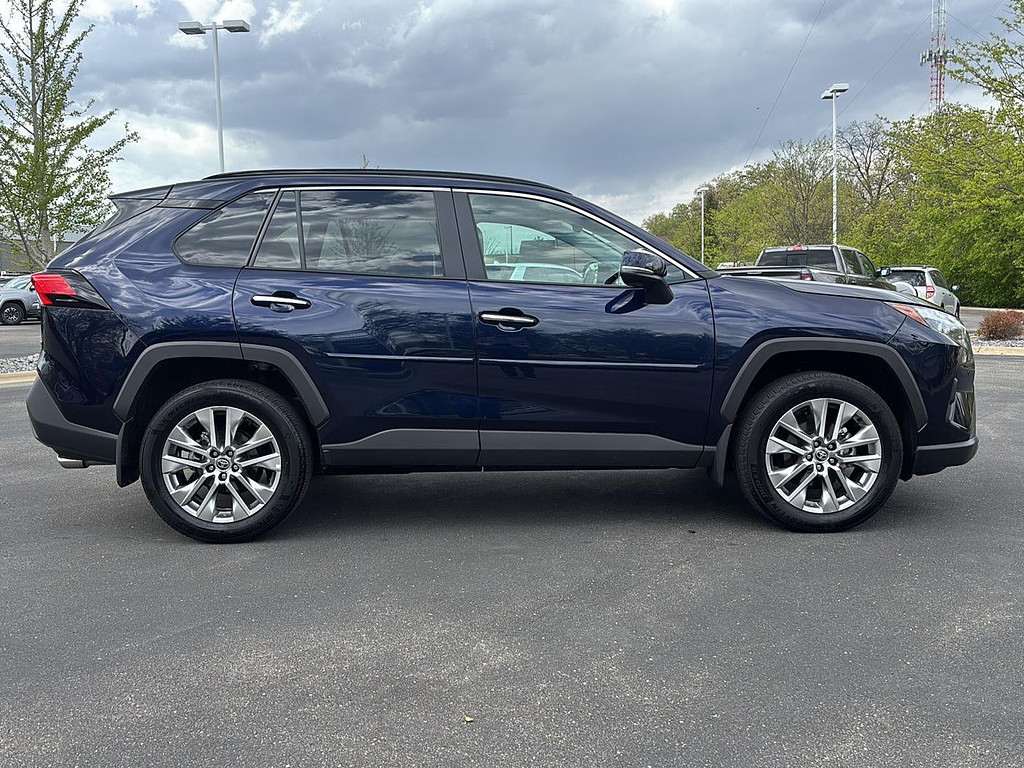 2025 Toyota RAV4 Located at Smart Motors Toyota light-box-slides