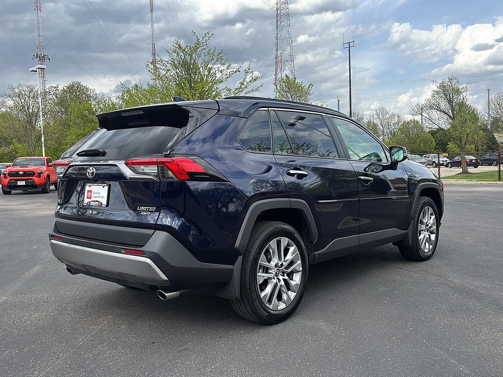 2025 Toyota RAV4 Located at Smart Motors Toyota light-box-slides