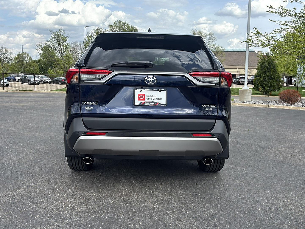 2025 Toyota RAV4 Located at Smart Motors Toyota light-box-slides