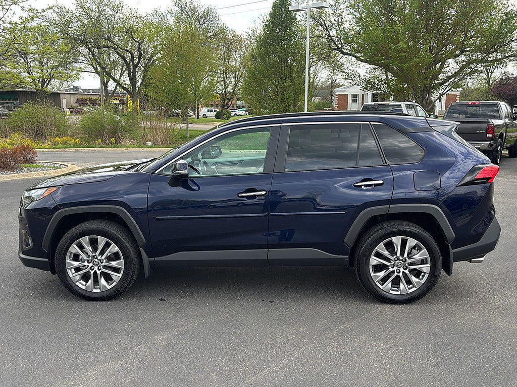 2025 Toyota RAV4 Located at Smart Motors Toyota light-box-slides