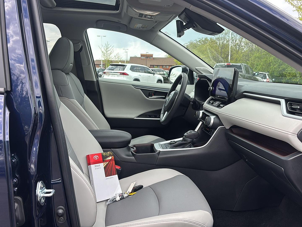 2025 Toyota RAV4 Located at Smart Motors Toyota light-box-slides