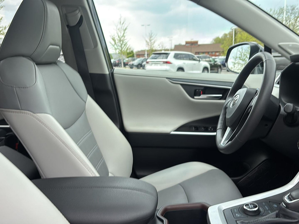 2025 Toyota RAV4 Located at Smart Motors Toyota light-box-slides