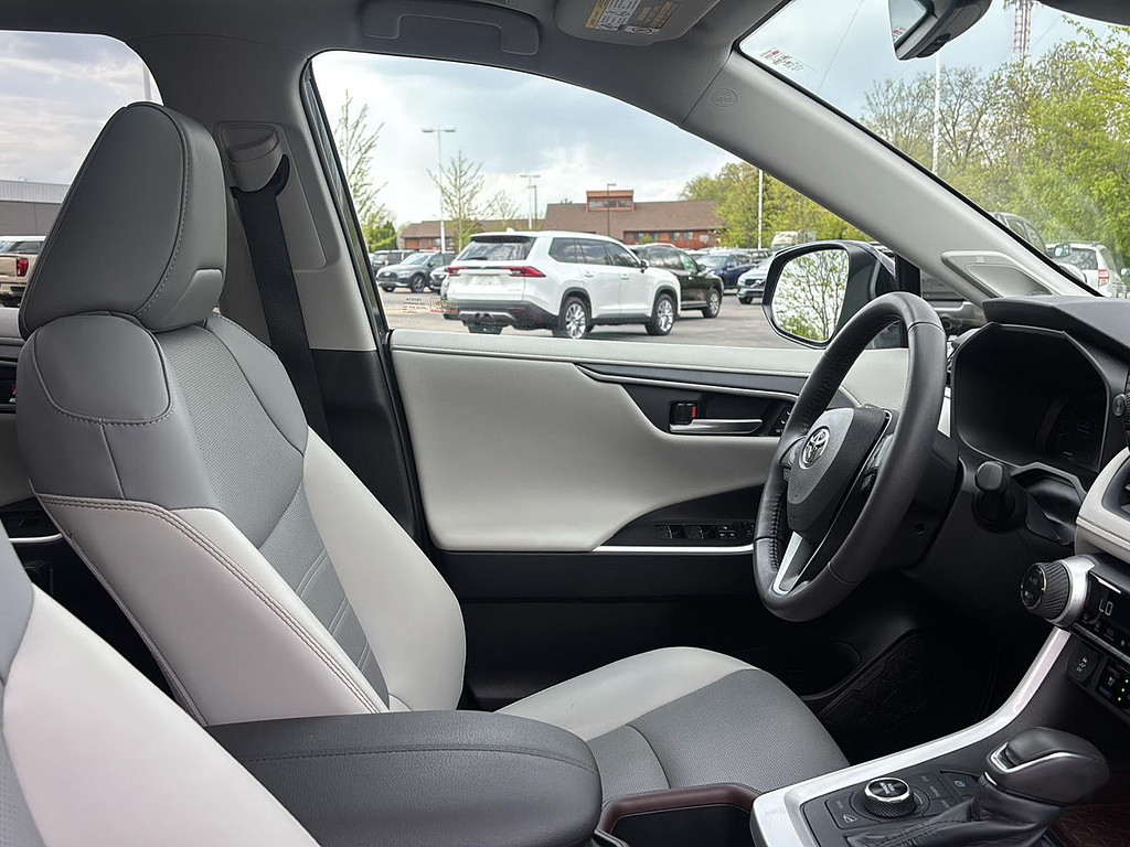 2025 Toyota RAV4 Located at Smart Motors Toyota light-box-slides