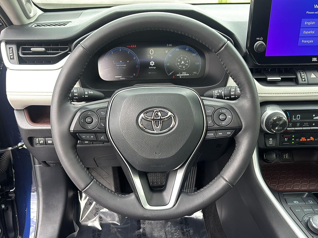 2025 Toyota RAV4 Located at Smart Motors Toyota light-box-slides
