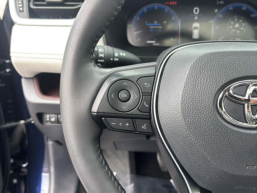 2025 Toyota RAV4 Located at Smart Motors Toyota light-box-slides