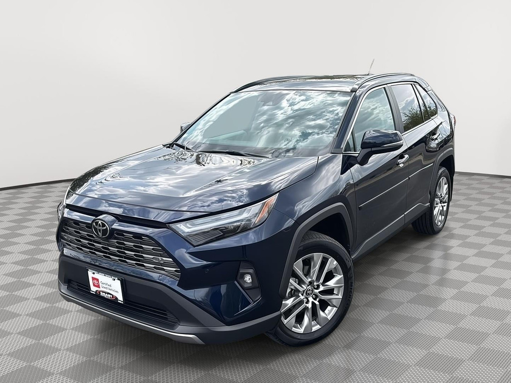 2025 Toyota RAV4 Located at Smart Motors Toyota light-box-slides
