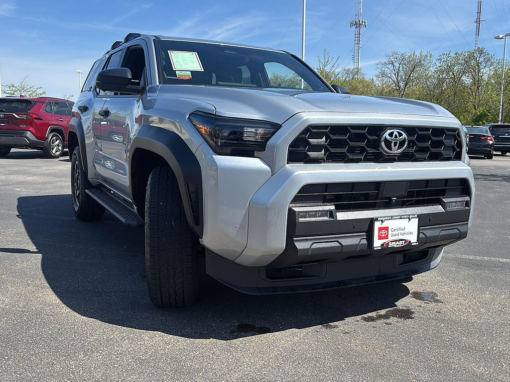 2025 Toyota 4Runner Located at Smart Motors Toyota light-box-slides