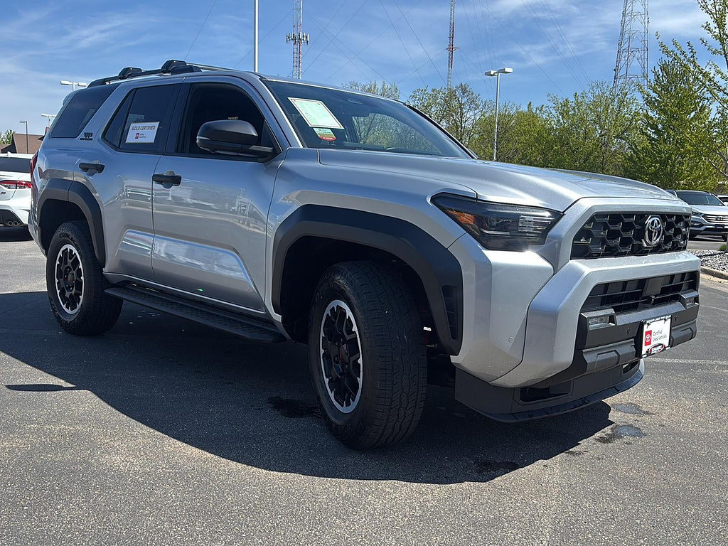 2025 Toyota 4Runner Located at Smart Motors Toyota light-box-slides