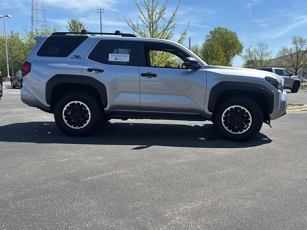 2025 Toyota 4Runner Located at Smart Motors Toyota light-box-slides