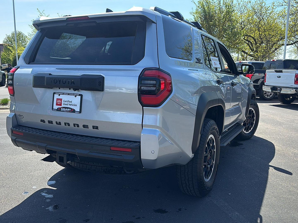 2025 Toyota 4Runner Located at Smart Motors Toyota light-box-slides