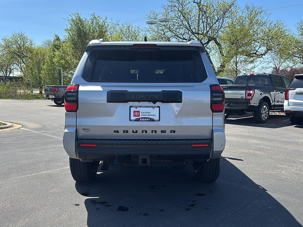 2025 Toyota 4Runner Located at Smart Motors Toyota light-box-slides