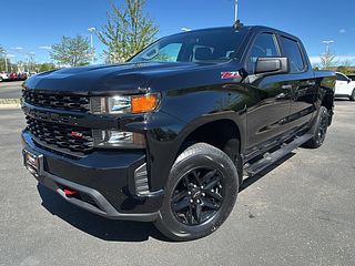 Thumbnail - 2021 Chevrolet Silverado 1500