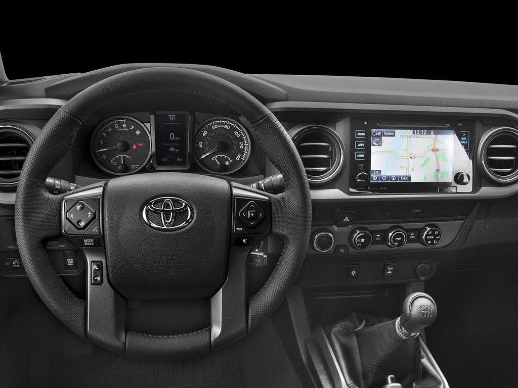 2017 Toyota Tacoma Located at Smart Motors Toyota slide-image