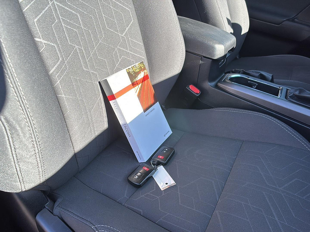 2017 Toyota Tacoma Located at Smart Motors Toyota slide-image